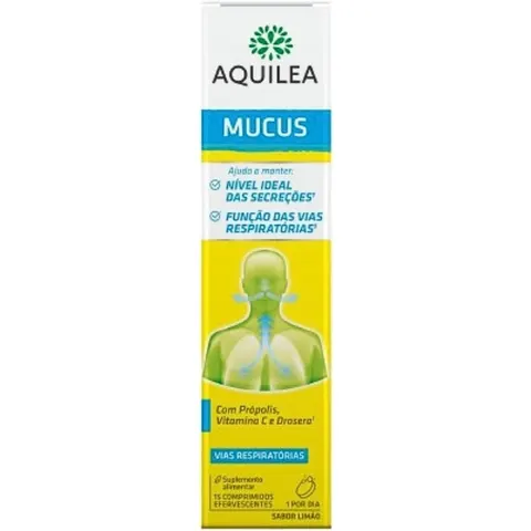 Aquilea Mucus 15 Comprimidos Efervescentes – imagen 4