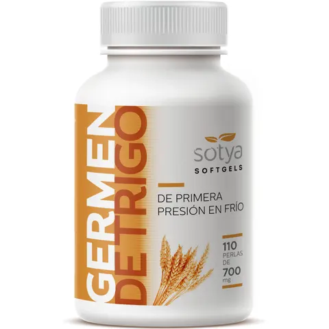 Sotya germen de trigo 110perlas – imagen 4