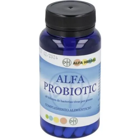 Alfa Herbal Alfa Probiotic 60caps – imagen 2