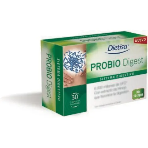 Dietisa Probio Digest 30 cápsulas – imagen 4