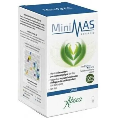 Aboca Minimas Advanced 60 Cápsulas – imagen 5
