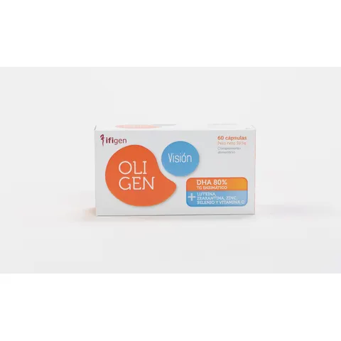 Ifigen Oligen Vision 60 Capsulas – imagen 4