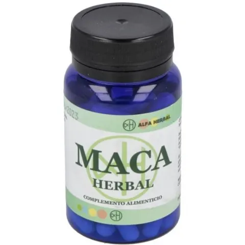 Alfa Herbal Maca 60 Cápsulas – imagen 3