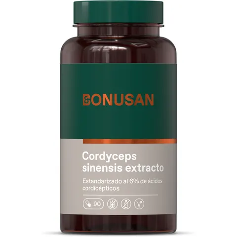 Bonusan cordyceps sinensis mycelium 90cap. – imagen 2