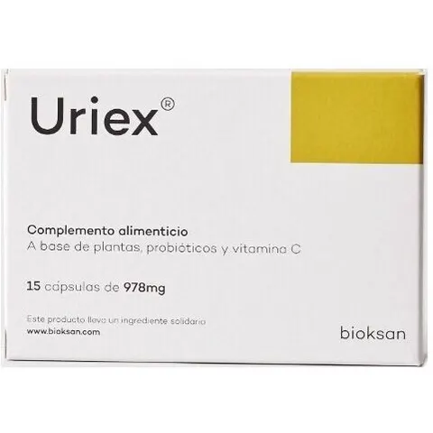 Bioksan Uriex 15 Cápsulas – imagen 4