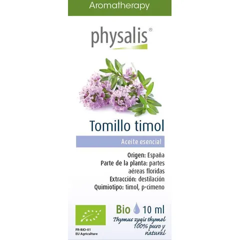 Physalis tomillo extracto 100ml. bio – imagen 3