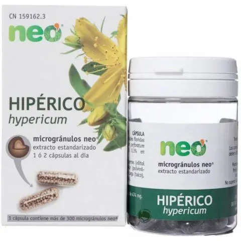 Neo Hipérico 45 cápsulas – imagen 4