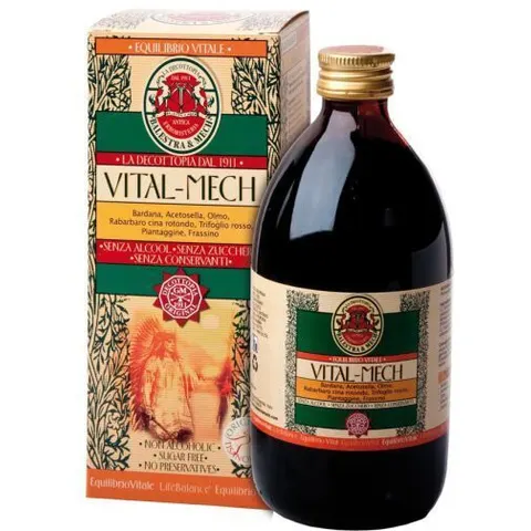 HERBOFARM Decottopiavital-mech 500 ml – imagen 3