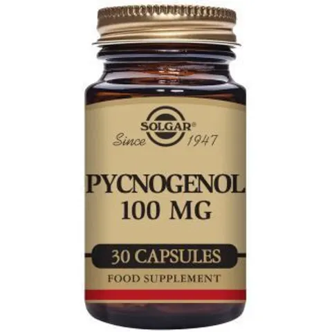 Solgar Pycnogenol 100 mg Cápsulas Vegetales – imagen 4