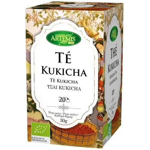 Artemis bio te kukicha 20sbrs. bio – imagen 2