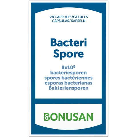 Bonusan Bacteri Spore 28 Cápsulas – imagen 4