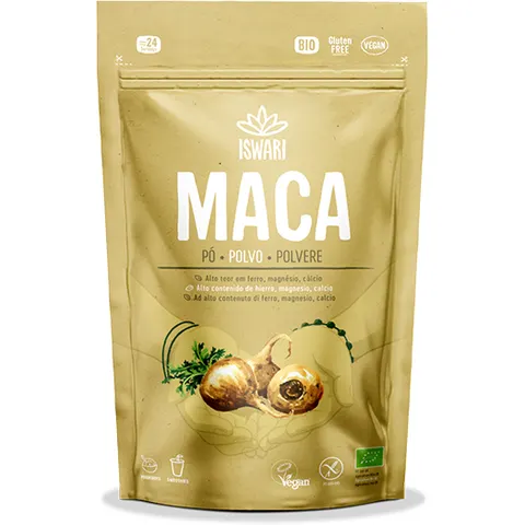 Iswari Maca Superalimento 250 gr – imagen 2