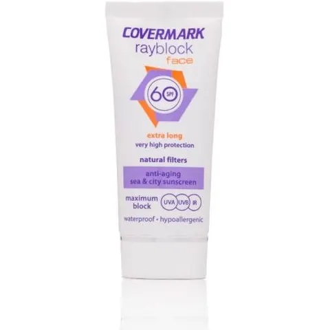 Covermark Rayblock Face SPF 60 50 ml White – imagen 2