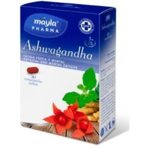 Mayla Pharma Ashwagandha 30 Comprimidos – imagen 4