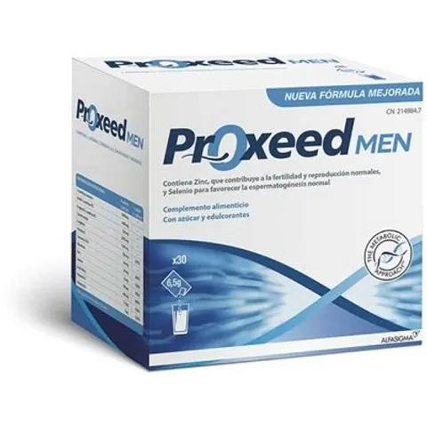 Proxeed Men 30 Sobres – imagen 4
