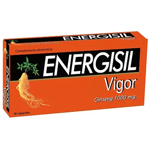 Energisil Vigor 30 Cápsulas – imagen 4