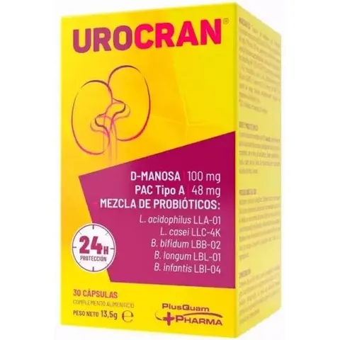 Urocran 30 Cápsulas – imagen 4