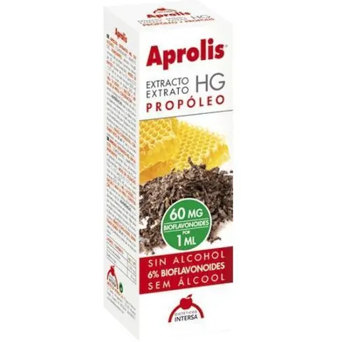 Intersa Aprolis Extracto Propóleo sin alcohol 50 Ml – imagen 3