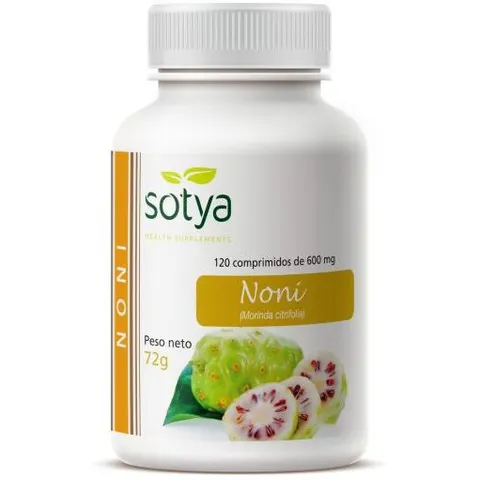 Sotya Noni 600 mg 120 Tabs – imagen 2