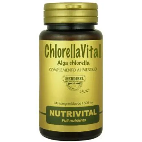 Herdibel chlorellavital 1000mg 100 comp – imagen 3