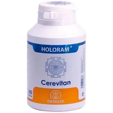 Equisalud holoram cerevitan 180cap. – imagen 3