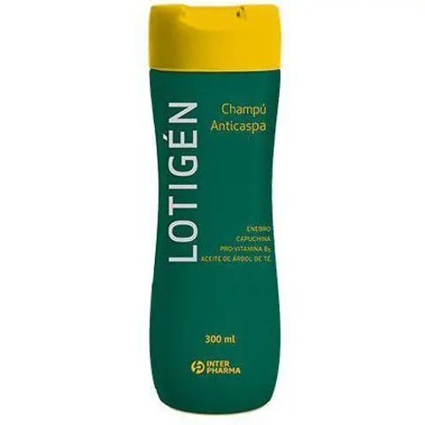 Inter-Pharma Lotigén Champú Anticaspa 250 ml – imagen 3