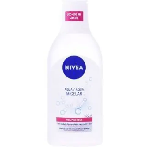Nivea Agua Micelar piel seca 400 ml – imagen 3