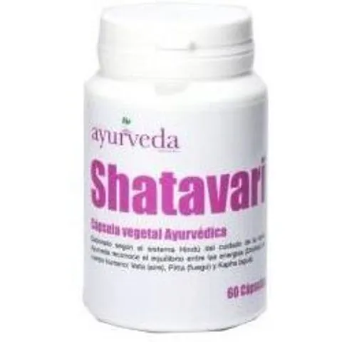 Ayurveda Shatavari 60 Caps – imagen 5