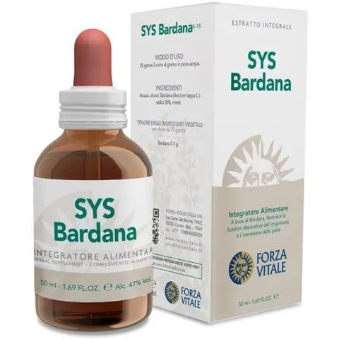 Forza Vitale Sys Bardana 50 ml – imagen 3