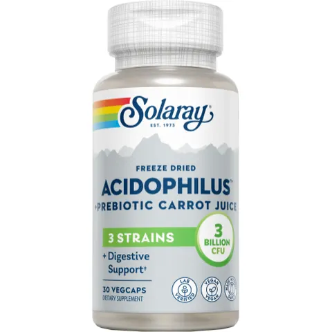 Solaray Acidophilus Plus 30 Cápsulas – imagen 3