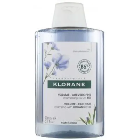 Klorane Champú Al Lino Bio 200ml – imagen 5
