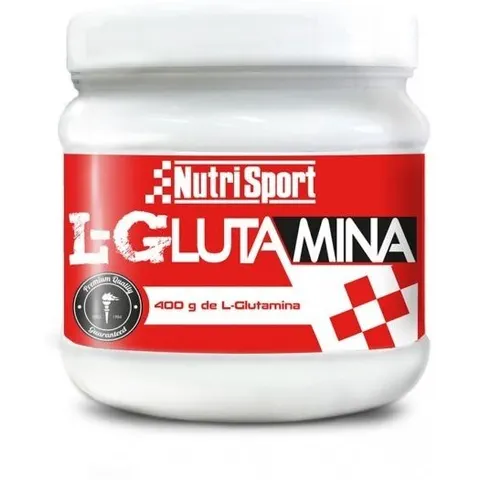 NutriSport L-Glutamina 400gr – imagen 3