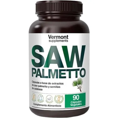 Vermont supplements saw palmeto 90vcap. – imagen 4