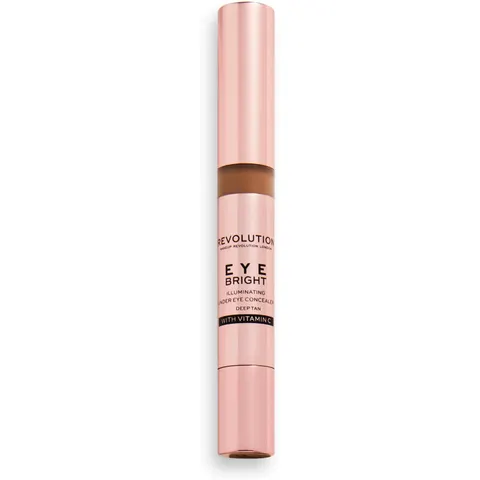 Revolution Make Up Bright Eye concealer #deep bronce – imagen 3
