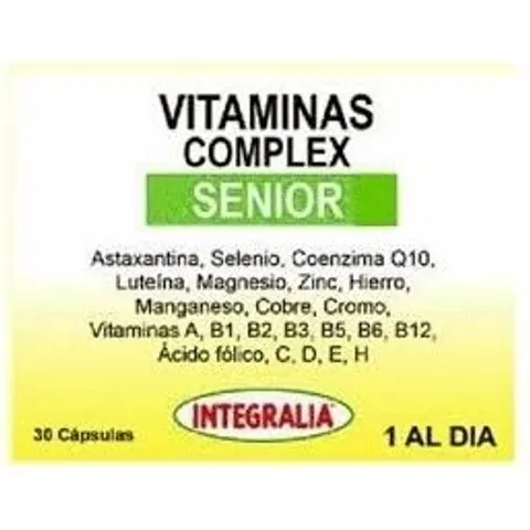 Integralia vitaminas complex 30cap. – imagen 4