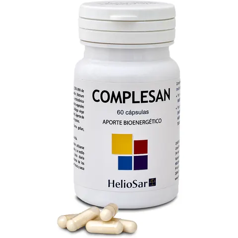 HELIOSAR Complesan 60caps – imagen 4