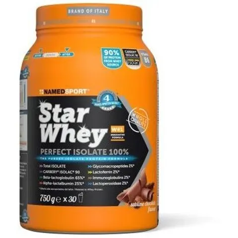 Namedsport Star Whey Isolate Sublime Chocolate 750 gr – imagen 3