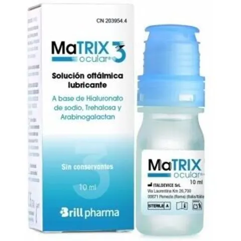 Brill Pharma Matrix Ocular 3 10ml – imagen 5