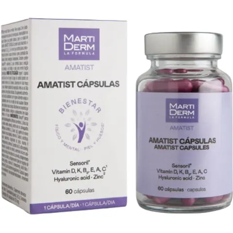 MartiDerm Amatist 60 Cápsulas – imagen 5