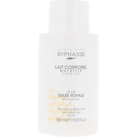 Byphasse Leche Corporal Nutritiva Jalea Real 600 ml – imagen 2