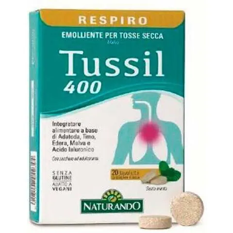 Naturando Tussil 400 20 Comprimidos – imagen 2
