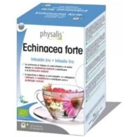 Physalis Infusión Equinacea Forte 20Fil Bio – imagen 3