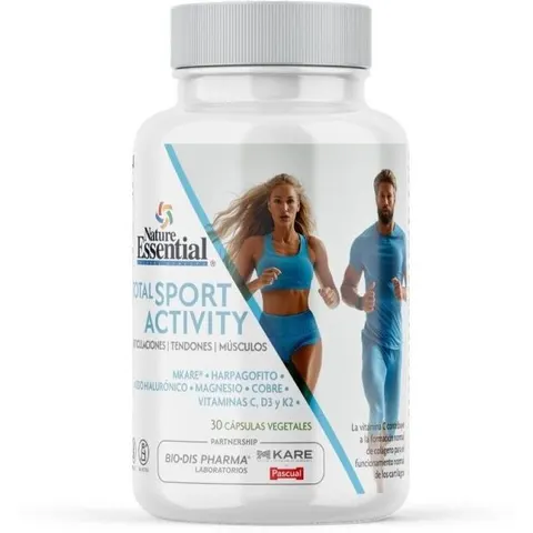 Nature essential total sport activity 30 cap – imagen 3