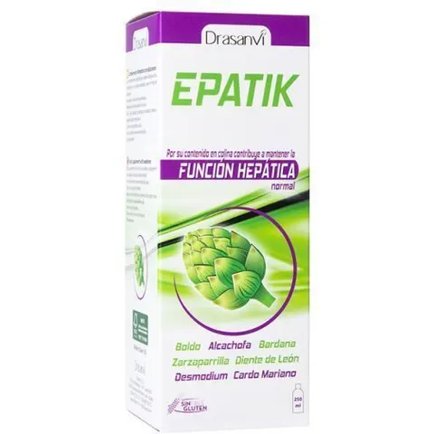 Drasanvi epatik detox 250ml. – imagen 5