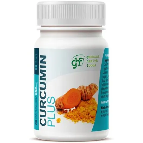 GHF Curcumin 60 Caps – imagen 3