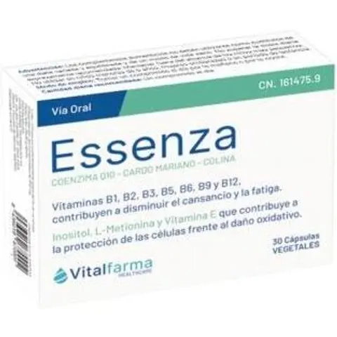 Vitalfarma Essenza 30 Cápsulas – imagen 4