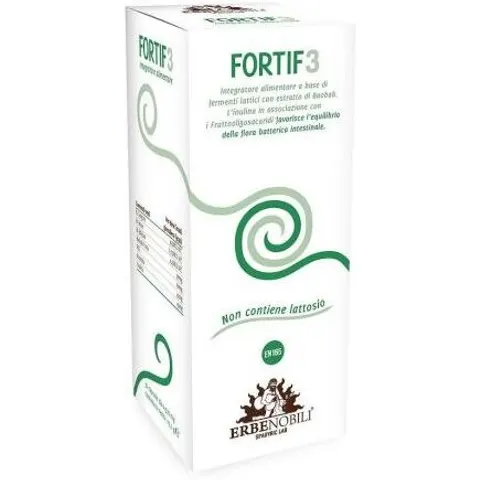 ERBENOBILI Fortif3 30 comp – imagen 2