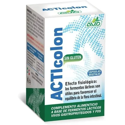AVD Reform Acticolon 30 Cápsulas Vegetales – imagen 4