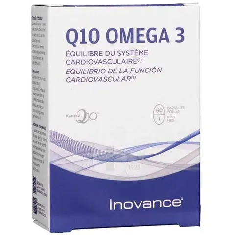 Inovance q-10 omega 3 60cap. – imagen 4