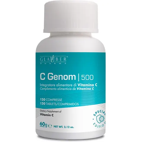 Glauber pharma c-genom 500 120comp. – imagen 3